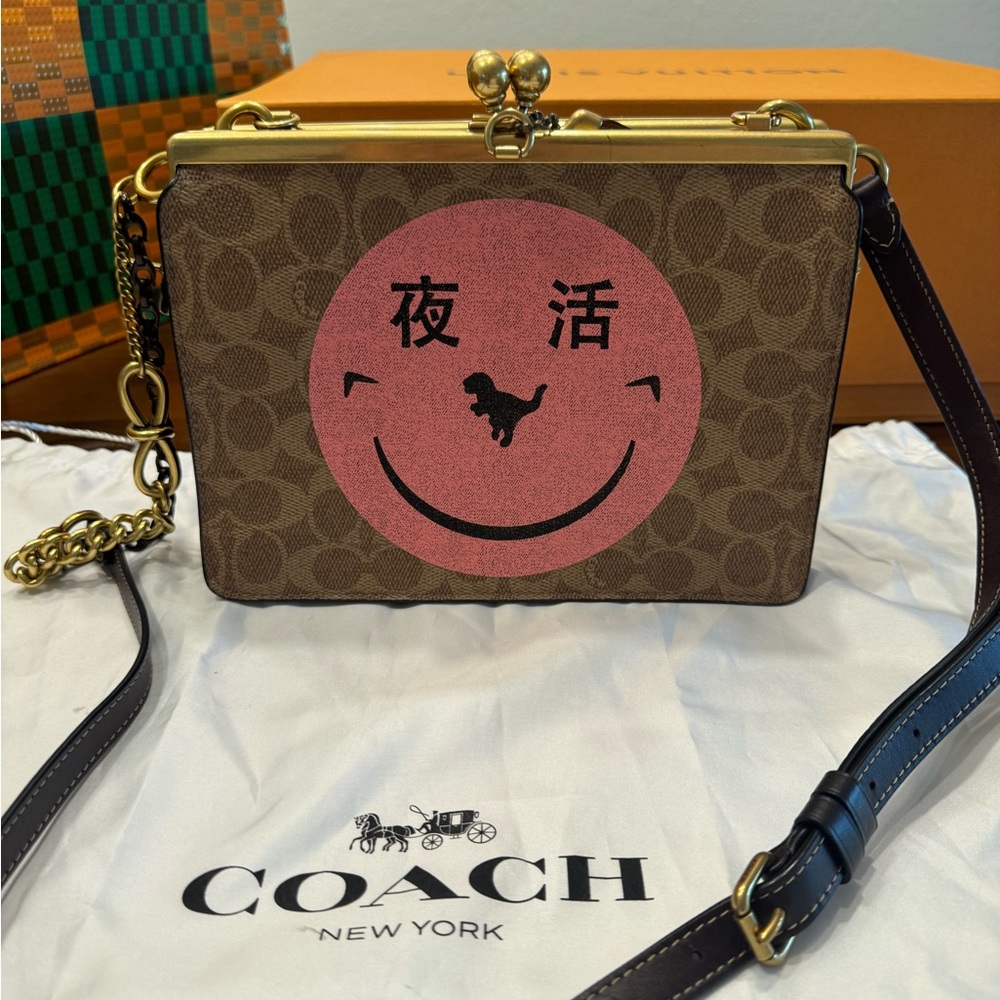 RARE Coach x Yeti Out Crossbody Bag